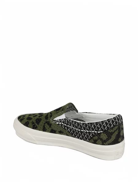 Chiloți Vans slip-on clasic verde
