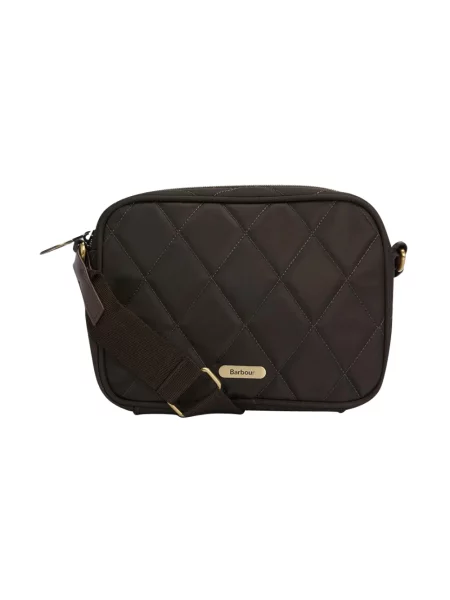 Barbour torebka crossbody zielona