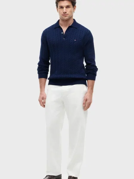 Класичний светр Tommy Hilfiger синій
