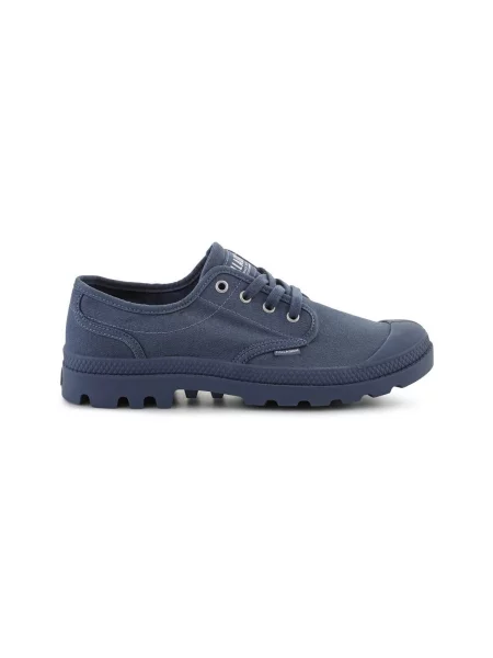 Oxford Palladium din țesătură twill albastru