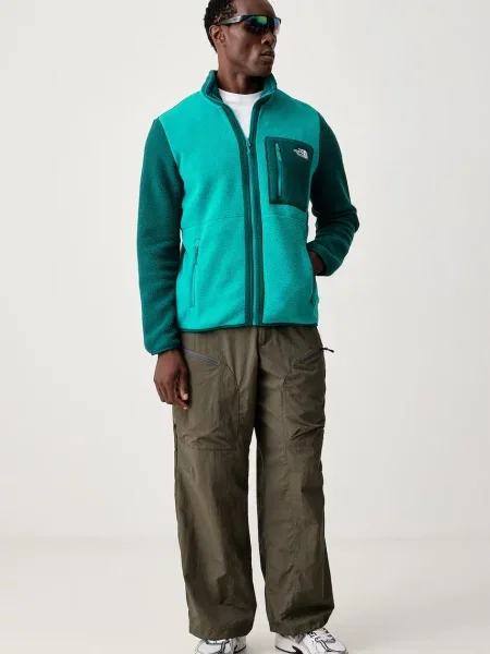 The North Face mikina na pánska flísová Yumiori