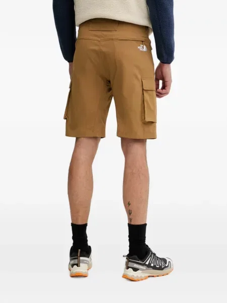 Pantaloni scurți cargo The North Face maro