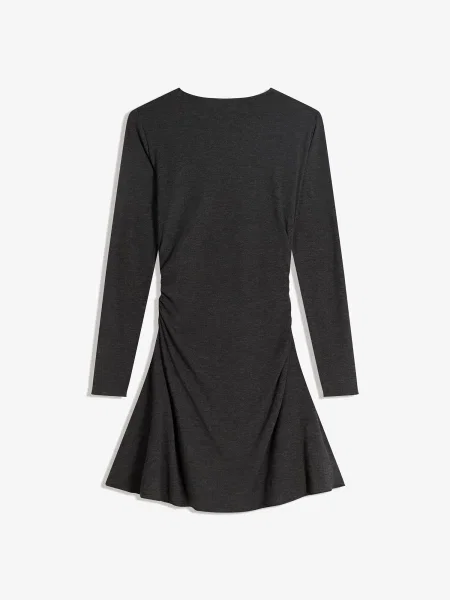 Bershka Rochie închis gri