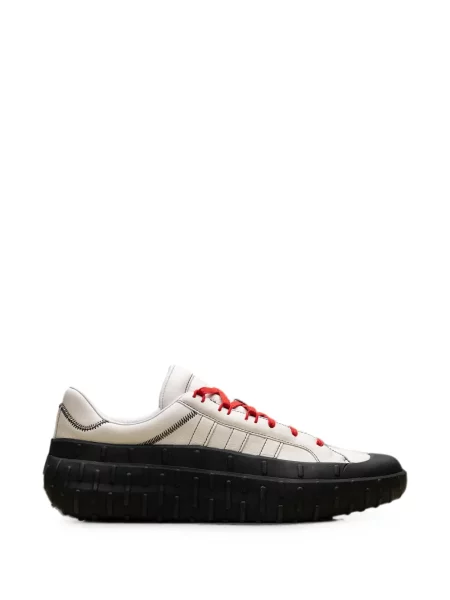 Ριγέ σορτς Adidas μαύρο
