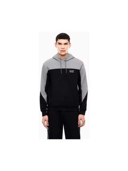 Mikina Emporio Armani Ea7 čierna