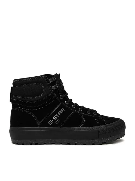 Kotníková obuv G-Star Raw černé
