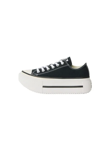 CONVERSE Tenisky CTAS LIFT DOUBLE STACK / bílá černá