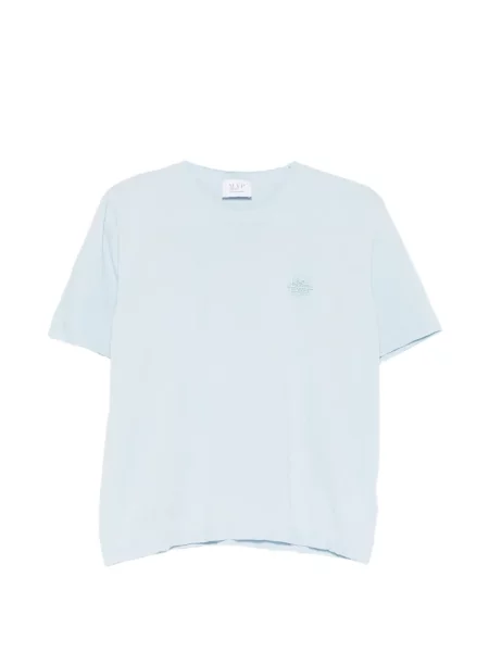 Tricou Mvp Wardrobe cu broderie albastru