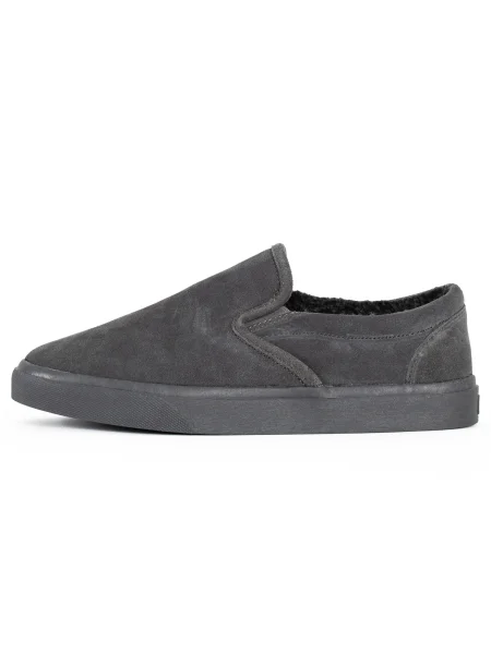 Sneakerși Minnetonka gri