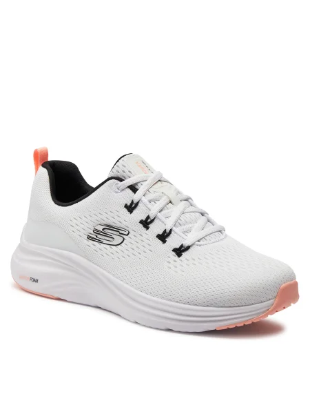 Sneakerși Skechers alb