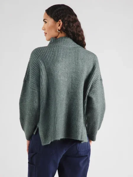 ABOUT YOU Pulover Maxi amestecat verde
