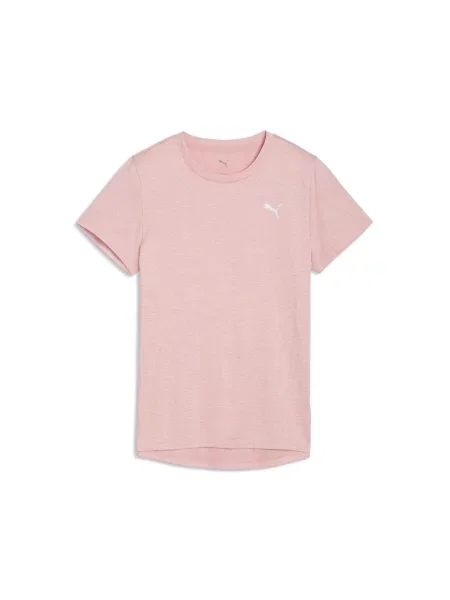 PUMA melanżowa koszulka TAD ESSENTIALS Odzież XXS różowy