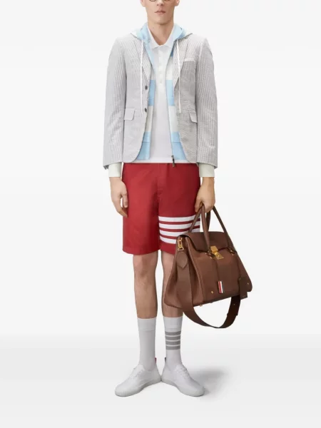 Hanorac cu glugă Thom Browne albastru