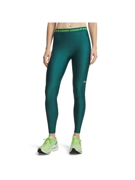Legginsy Under Armour Heatgear Legging zielone