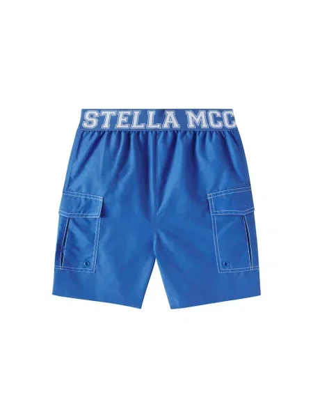 Παντελόνι κολύμβησης Stella Mccartney μπλε
