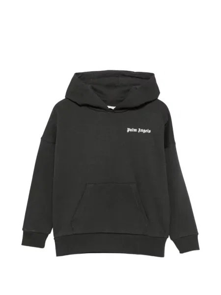 Bluza z kapturem dziecięca Palm Angels czarna