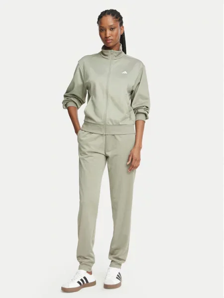 Adidas Спортивний костюм Essentials Feel зелений