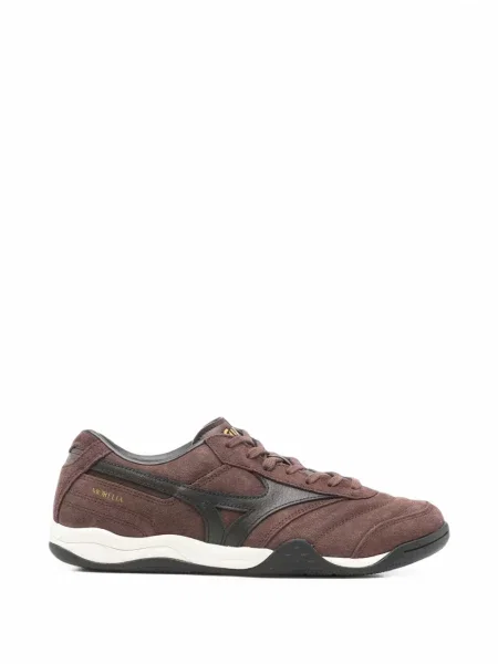 Sneakerși Mizuno maro