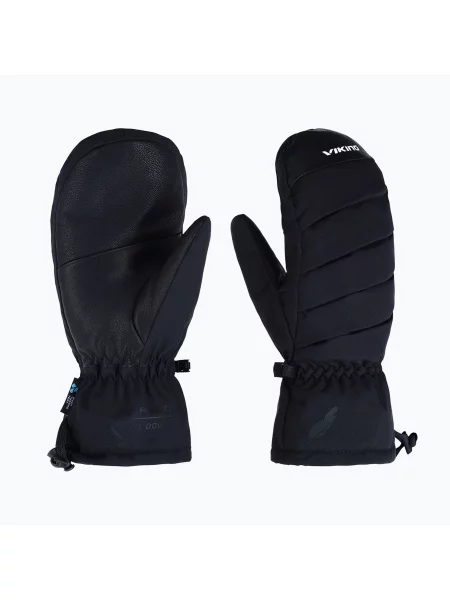 Лижні рукавички Viking Ogama Ski black чорні