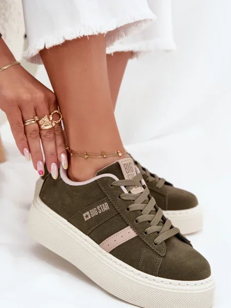 Teniși Big Star Shoes alb