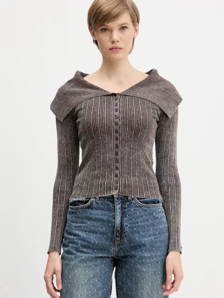 Guess Originals cardigan maro