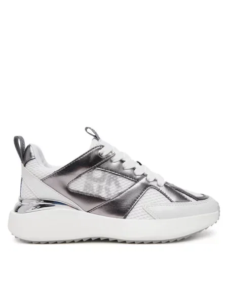 Sneakersy DKNY białe