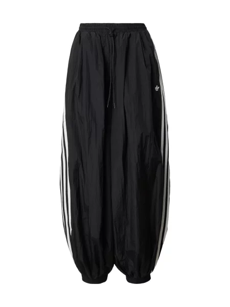 ADIDAS ORIGINALS Kalhoty / bílá černá