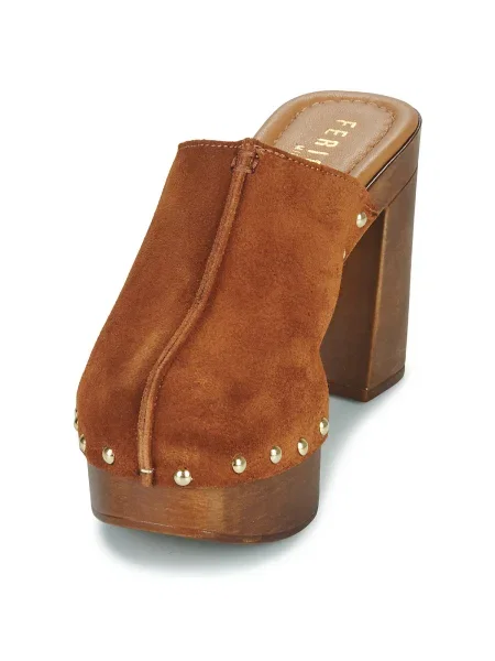 Pantofi Fericelli maro