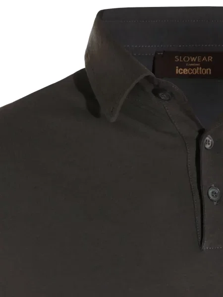 Tricou polo Zanone maro