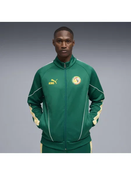 Kurtka Senegalu KING Anthem PUMA żółta