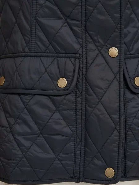 Безрукавка Barbour демісезонна чорний