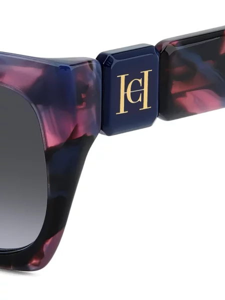 Ochelari de soare Carolina Herrera albastru
