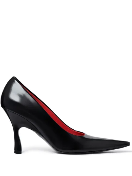 Pantofi cu toc Stella Mccartney negru