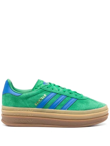 Sneakerși Adidas Gazelle verde