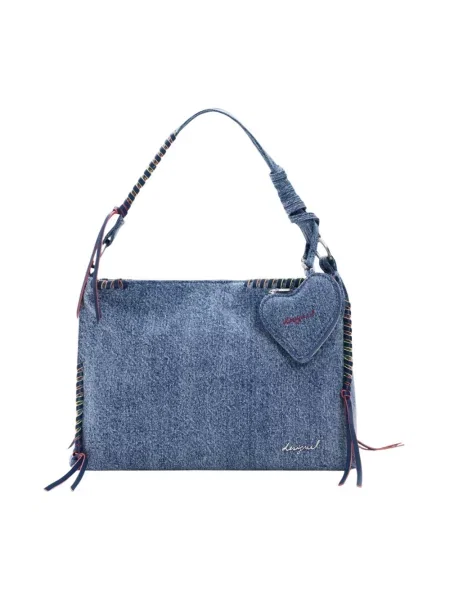 Torebka Desigual niebieska