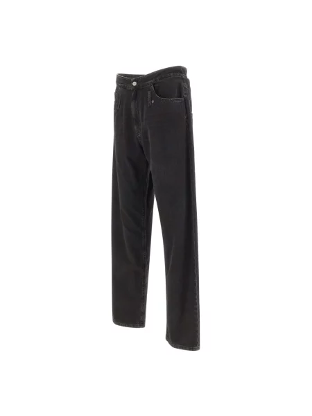Jeansy Mm6 Maison Margiela czarne