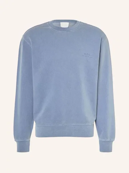 A.P.C. Bluza Fernando blau