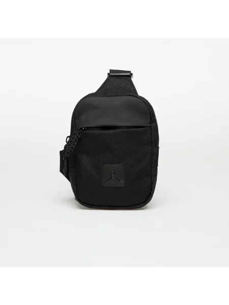 Стегно сумка Jordan чорна