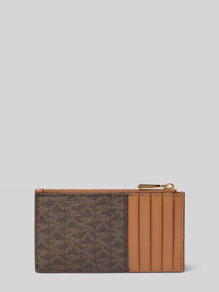 Portfel z Detal z logo Model Jet Set' Michael Michael Kors