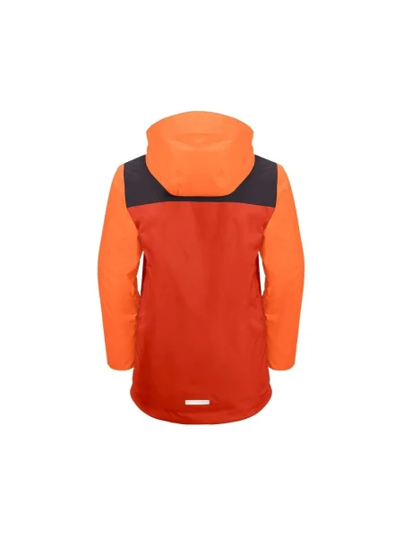 Geacă copii Jack Wolfskin portocaliu