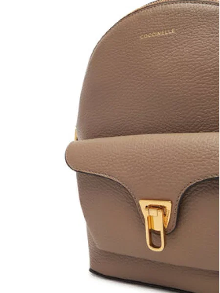 Coccinelle Ruksak BEAT taupe siva