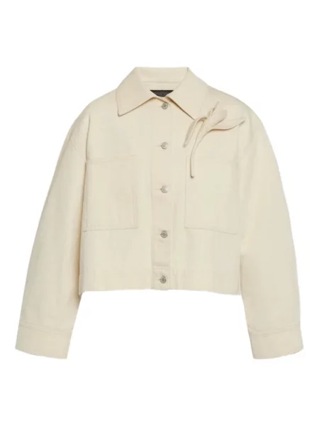 Geacă de blugi Erdem cu model floral