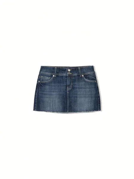 Bershka Krilo temno modra