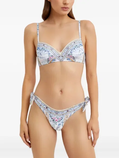 Bikini Camilla alb