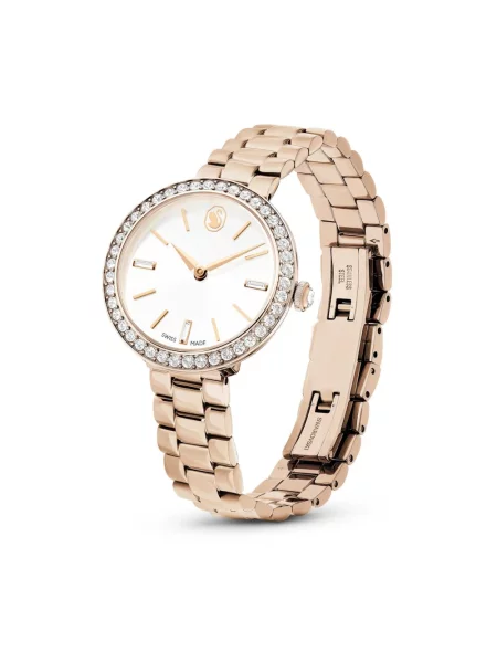 Zegarek Swarovski elegancki biały