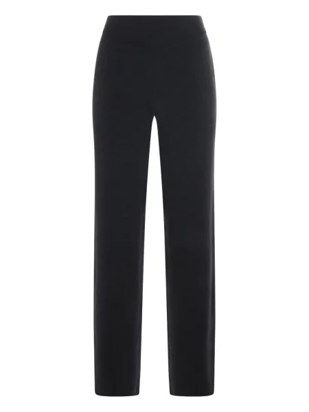 Pantaloni Aya Muse tricotate gri