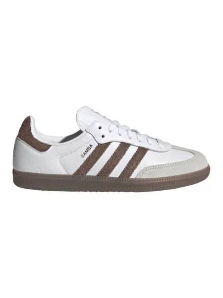 Sneakers adidas Samba Og Ftwr White/ Earth Strata/ EUR 36 białe