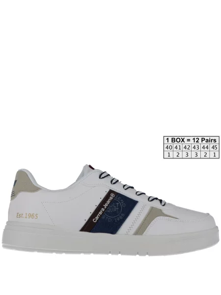 Teniși Carrera alb