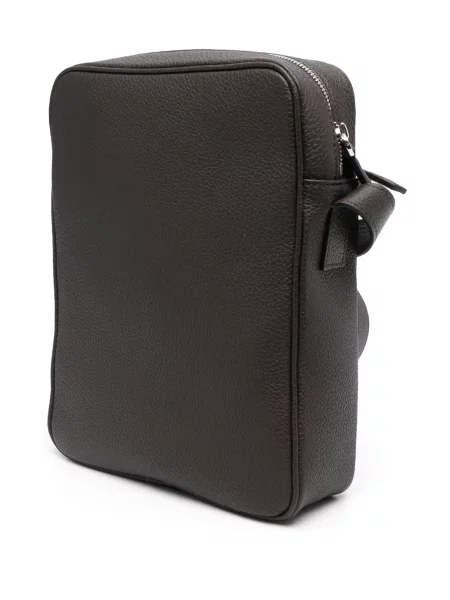 Kožená taška Serapian hnědá