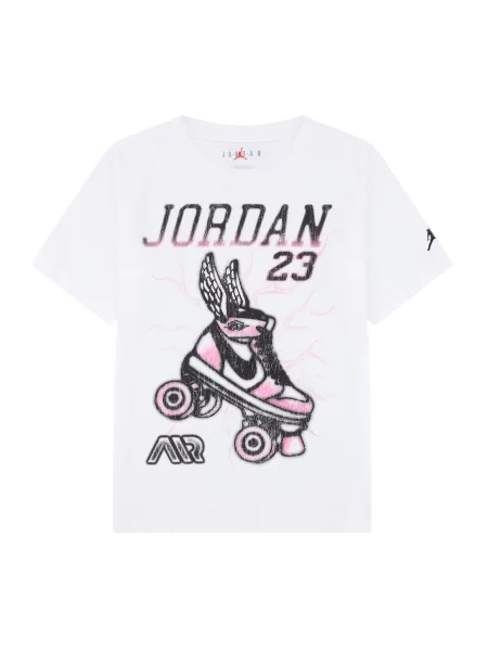 Jordan Tričko ružová / čierna biela